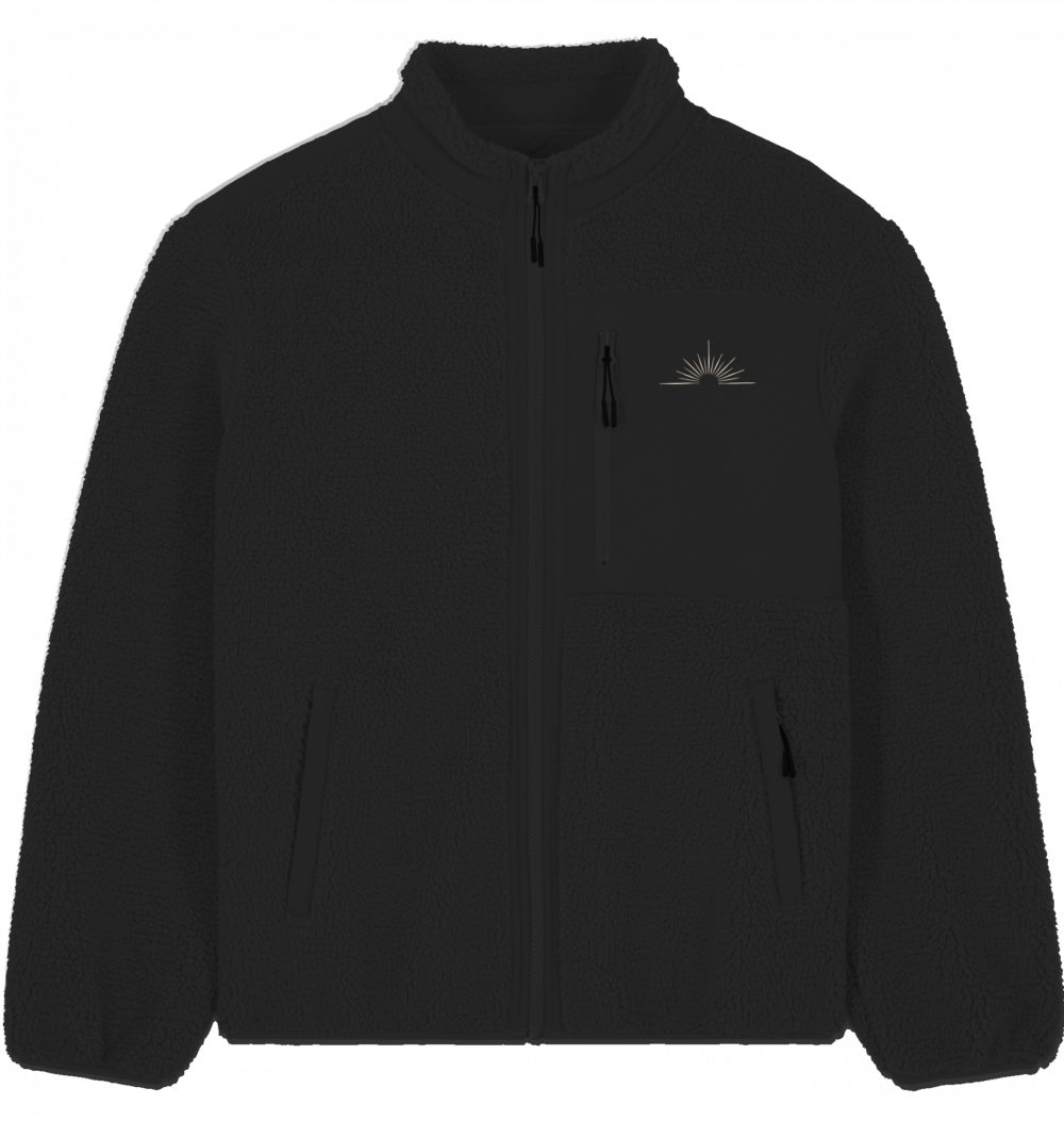 Sherpa Jacke – Bild 3