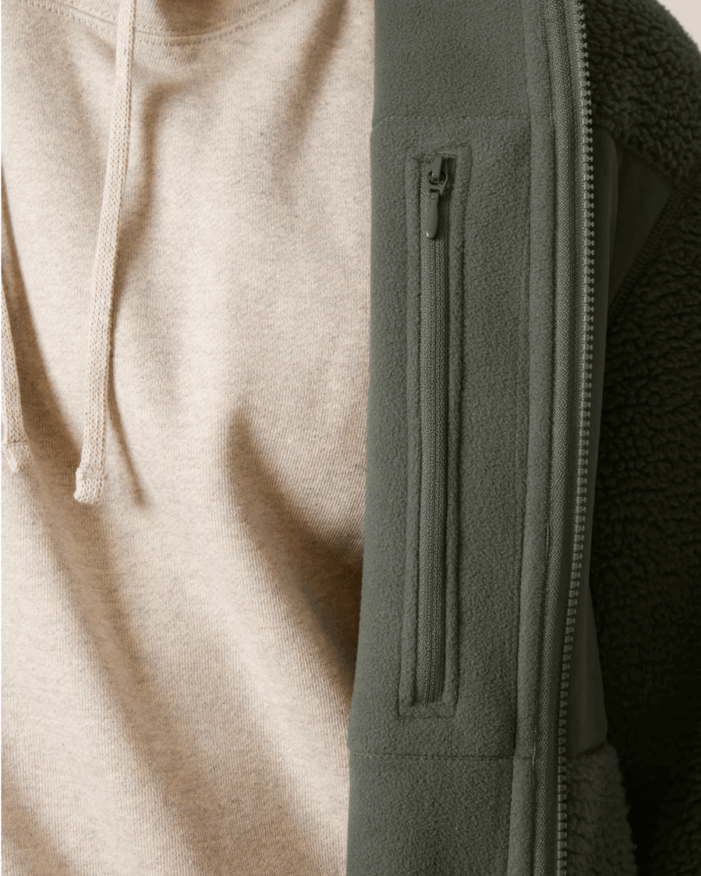 Sherpa Jacke – Bild 4
