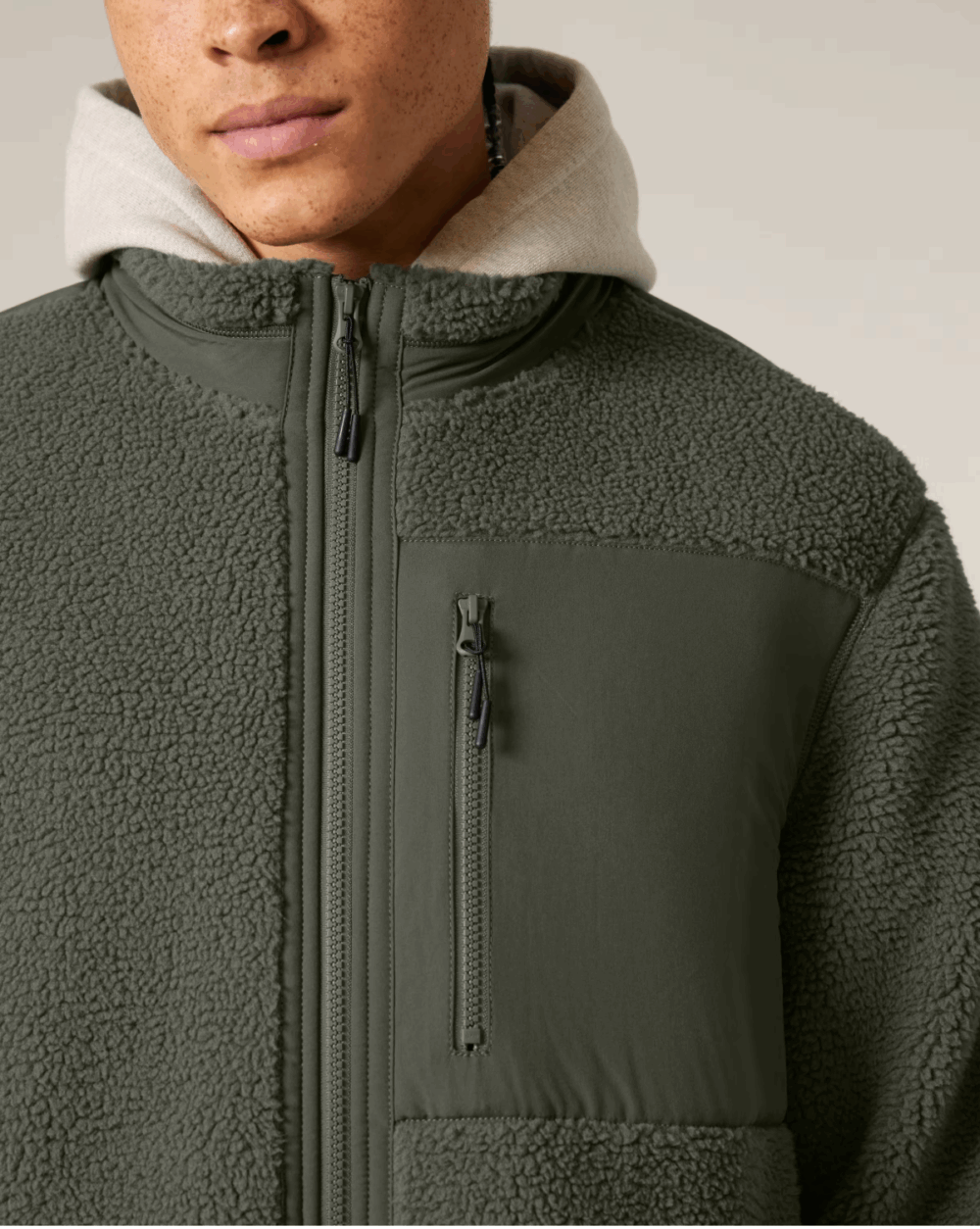 Sherpa Jacke – Bild 5