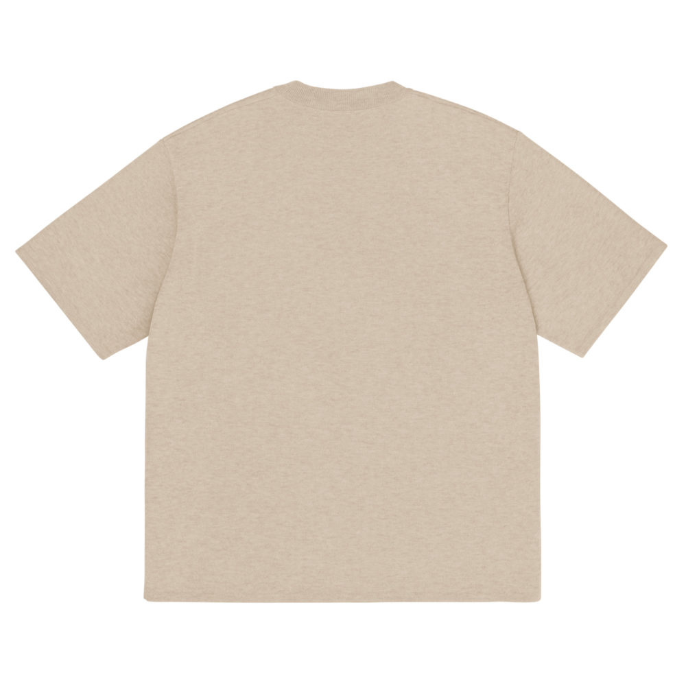 Sandstone - Gestricktes T-Shirt – Bild 5