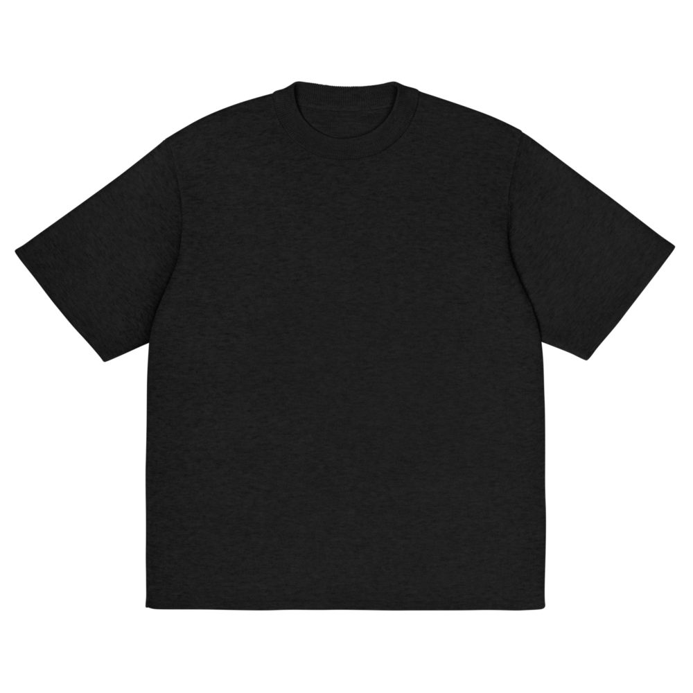 Deep Onyx - Gestricktes T-Shirt – Bild 17