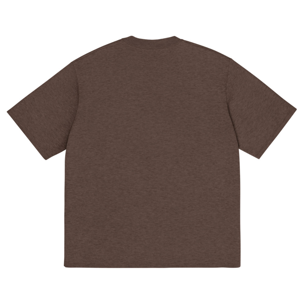 Mocca Dream - Gestricktes T-Shirt