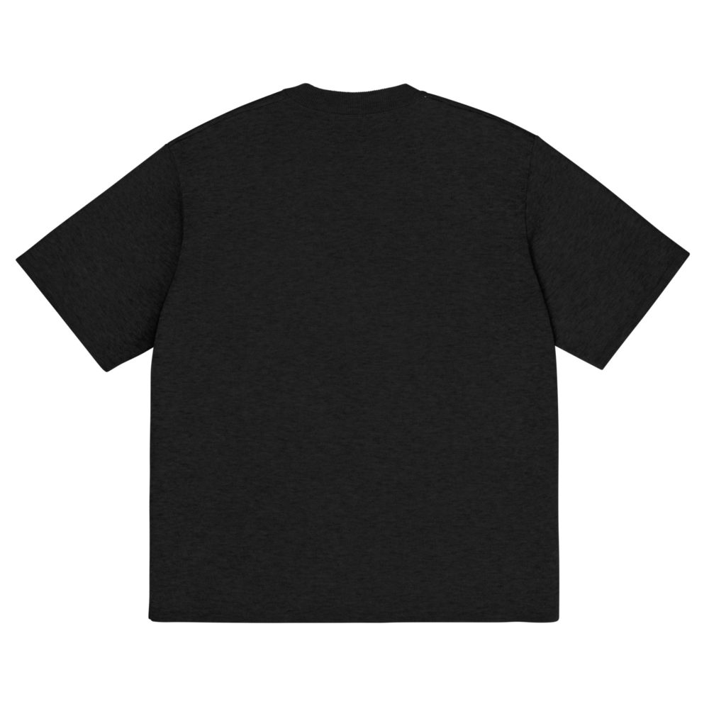 Deep Onyx - Gestricktes T-Shirt