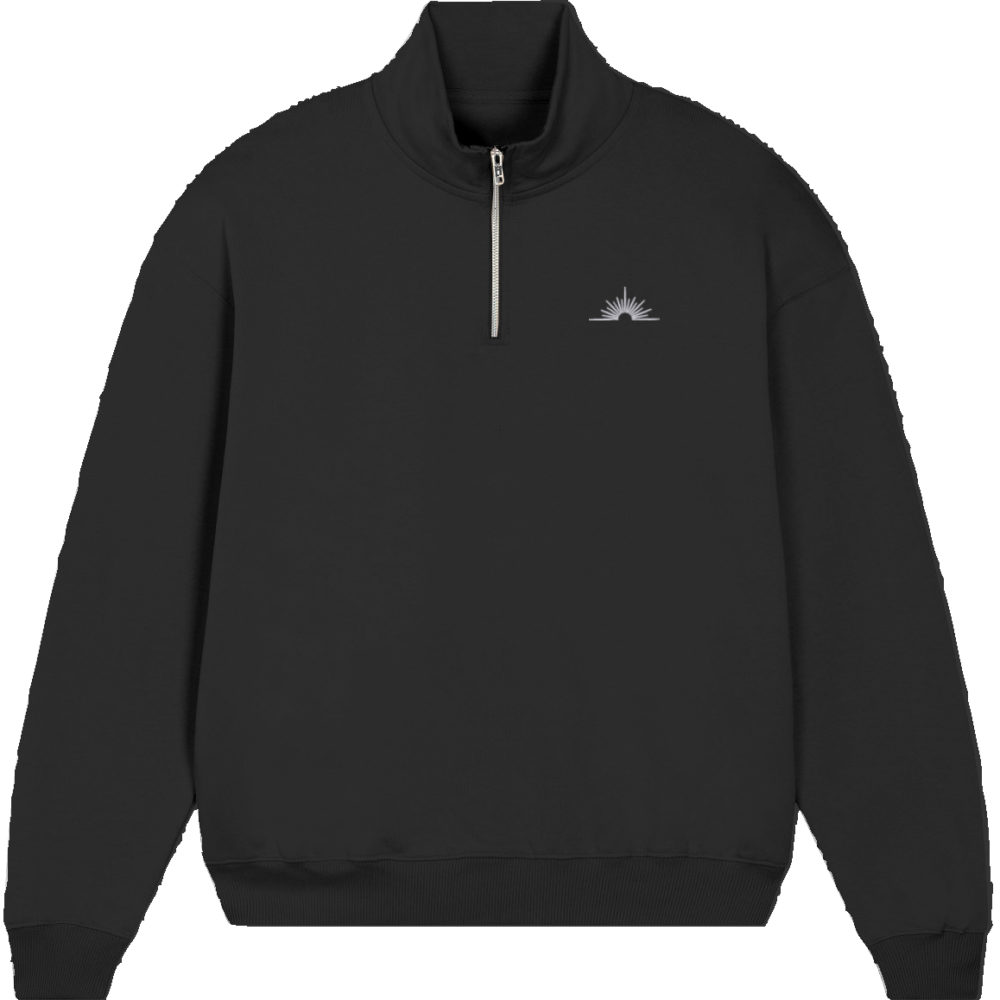 Iconic Loungewear - Quater Zip Sweater