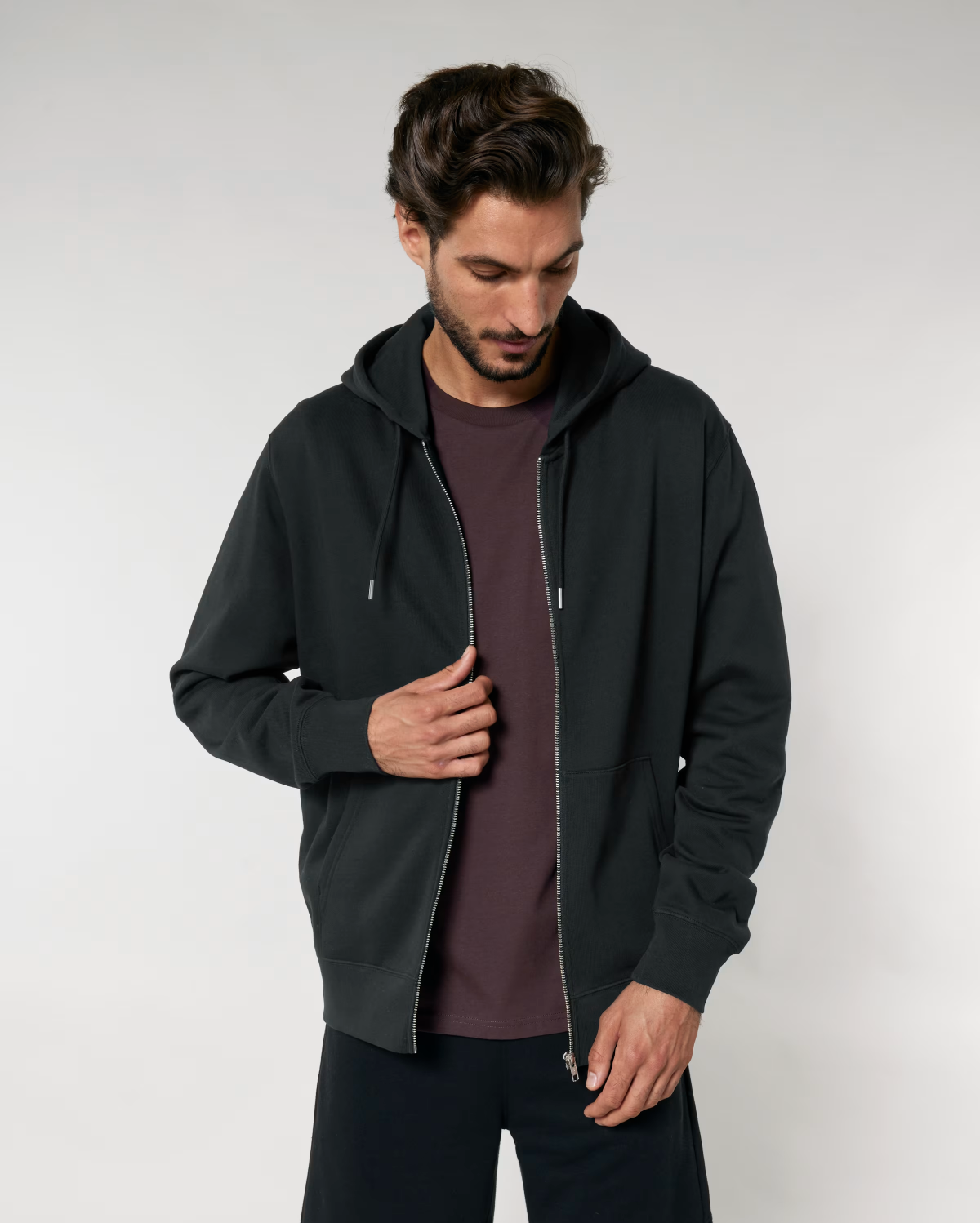Iconic Loungewear - Zip Hoodie – Bild 3