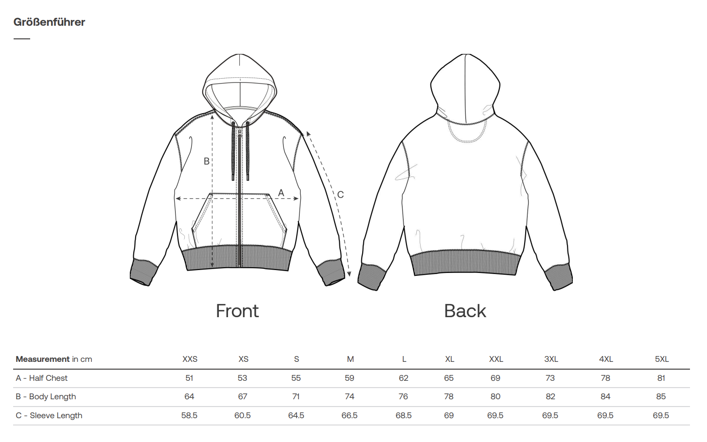 Iconic Loungewear - Zip Hoodie – Bild 5